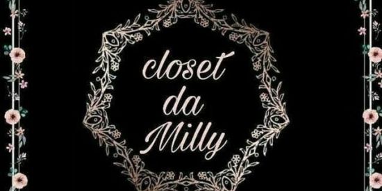 Imagem do grupo de WhatsApp Closet da Milly