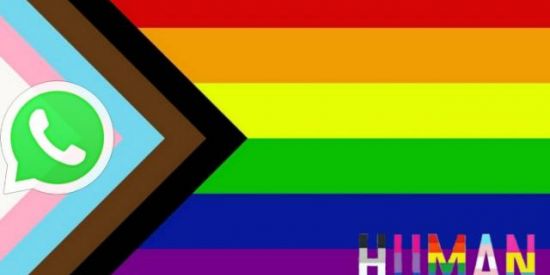 Imagem do grupo de WhatsApp ⚜️Stickers LGBTQIA+✊🏻🏳️‍🌈🏳‍⚧⚜️