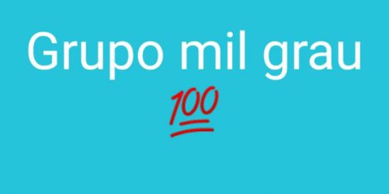 Imagem do grupo de WhatsApp Reis da favela 💯% mil gra