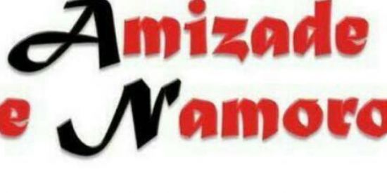 Imagem do grupo de WhatsApp Amizade é namoro 11/15