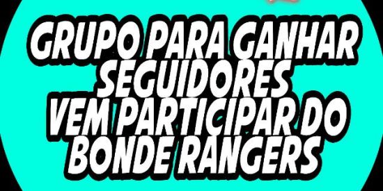 Imagem do grupo de WhatsApp RECRUTAMENTO RG'S ⚡