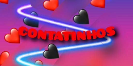 Imagem do grupo de WhatsApp ❤️💙 Contatinho 💙❤️