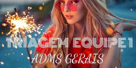 Imagem do grupo de WhatsApp ✅1TRIAGEM