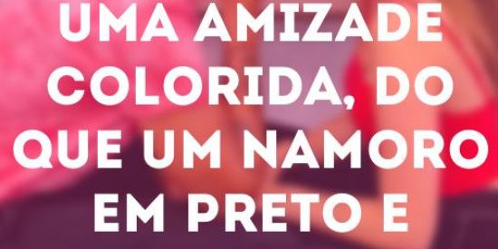 Imagem do grupo de WhatsApp Amizade colorida