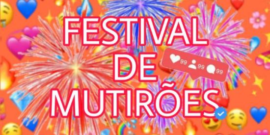 Imagem do grupo de WhatsApp ✨ Festival de Mutirões 💥🎉