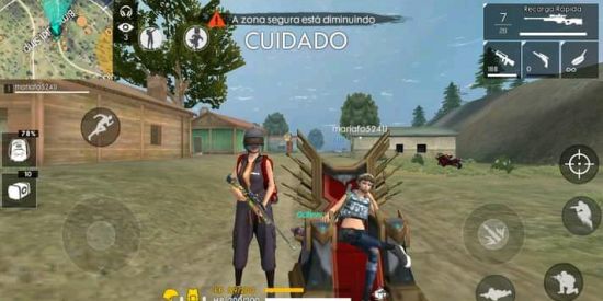 Imagem do grupo de WhatsApp Recrutamento ON