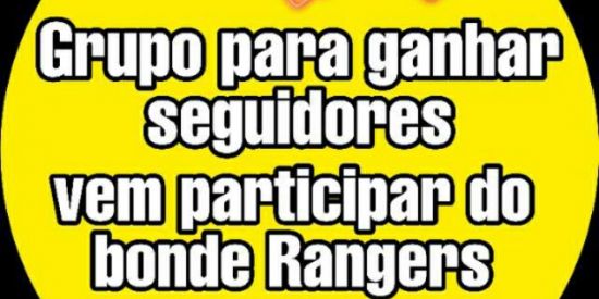 Imagem do grupo de WhatsApp RECRUTAMENTO RGS⚡