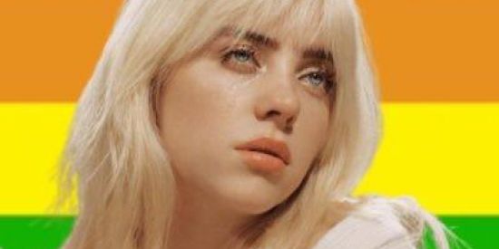 Imagem do grupo de WhatsApp Billie Eilish