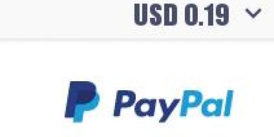 Imagem do grupo de WhatsApp App que paga em dólar