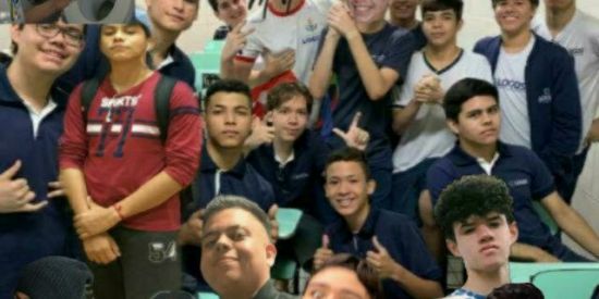 Imagem do grupo de WhatsApp Família Silva 😎⚽