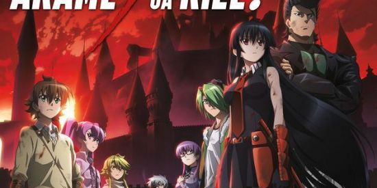 Imagem do grupo de WhatsApp AKAME GA KILL