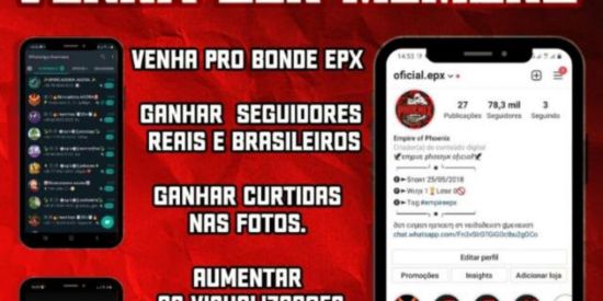 Imagem do grupo de WhatsApp Recrutamento ♔єρ'x♔