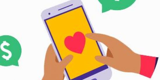 Imagem do grupo de WhatsApp GANHAR NO INSTA