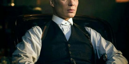 Imagem do grupo de WhatsApp Peaky blinders