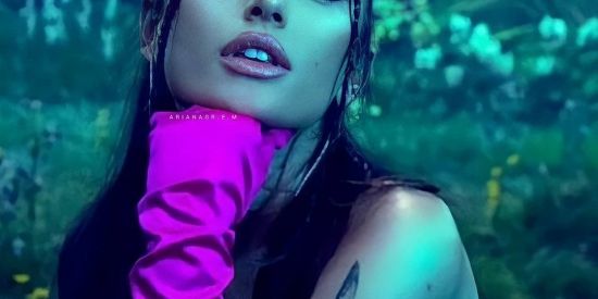 Imagem do grupo de WhatsApp Ariana grande