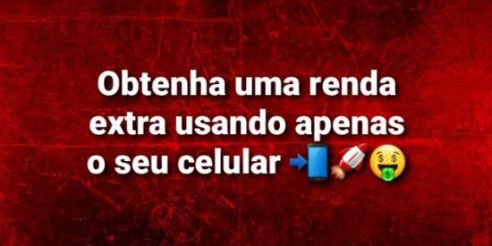 Imagem do grupo de WhatsApp Ganhe dinheiro 📲🤑