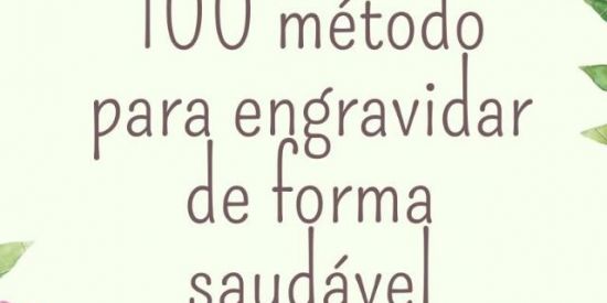 Imagem do grupo de WhatsApp 100 método para engravida