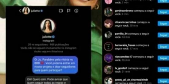 Imagem do grupo de WhatsApp SEGUIDORES,FAMAS NO INSTA