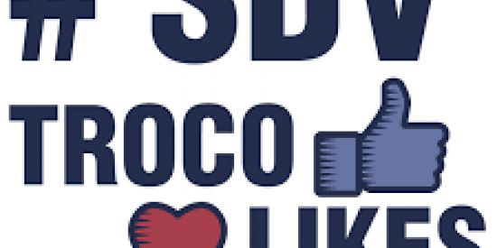 Imagem do grupo de WhatsApp Troca likes Insta/face ❤️