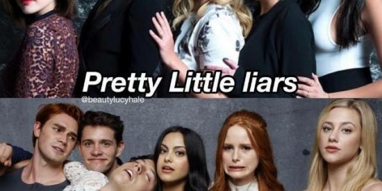Imagem do grupo de WhatsApp PLL E RIVERDALE🐍🤫🐍