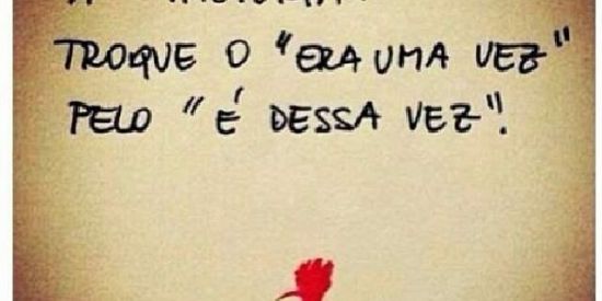 Imagem do grupo de WhatsApp Um amor pra recomeçar