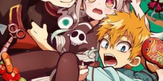 Imagem do grupo de WhatsApp Jibaku shounen Hanako-kun