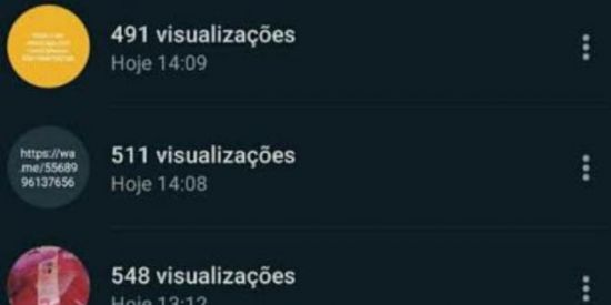 Imagem do grupo de WhatsApp divulgação 24h🔥😎