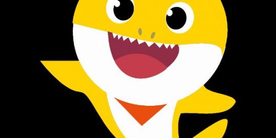 Imagem do grupo de WhatsApp Baby Shark