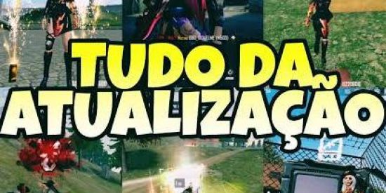 Imagem do grupo de WhatsApp Free fire novidades