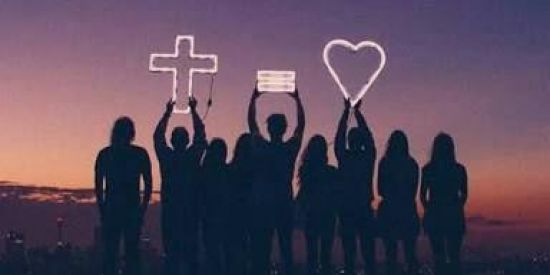 Imagem do grupo de WhatsApp Adolescentes Cristãos 😭🙌🏽💖