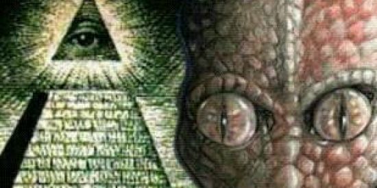 Imagem do grupo de WhatsApp Teorias das conspirações🔺