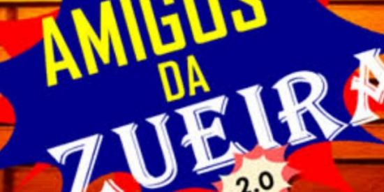 Imagem do grupo de WhatsApp Amigos da zueira 2.0