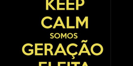 Imagem do grupo de WhatsApp Recrutamento GERAÇÃO ELEITA 🙌🏻