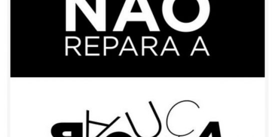 Imagem do grupo de WhatsApp A BAGUNÇA