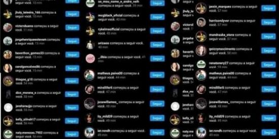 Imagem do grupo de WhatsApp Engaja no insta recrutamento