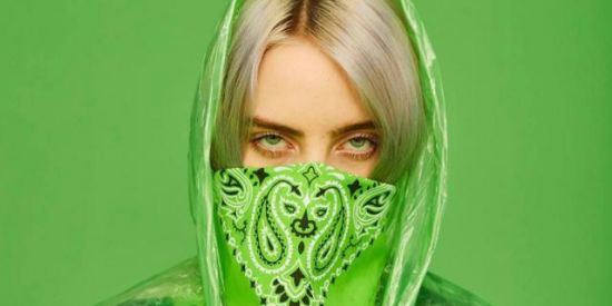 Imagem do grupo de WhatsApp Billie eilish