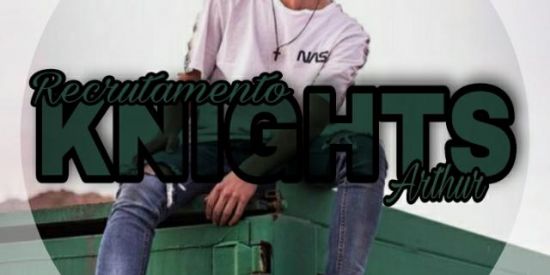 Imagem do grupo de WhatsApp Recrutamento Arthur🔥