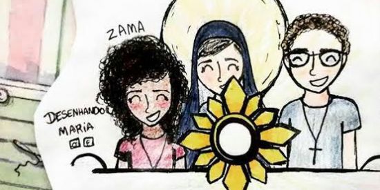 Imagem do grupo de WhatsApp Namoro Cristão Católico 🥰