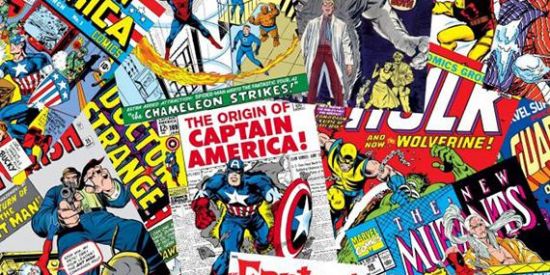 Imagem do grupo de WhatsApp Assunto sobre hqs