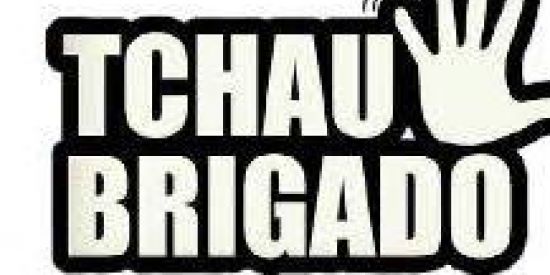 Imagem do grupo de WhatsApp Tchau brigado