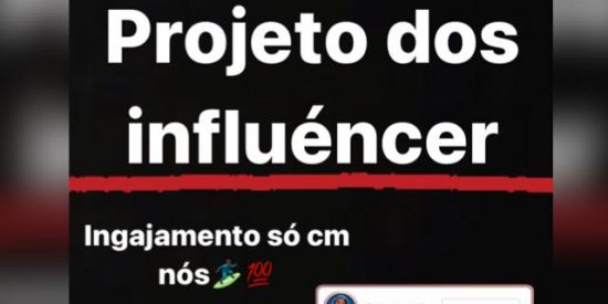 Imagem do grupo de WhatsApp ⚜️Projeto dos influencer ⚜️