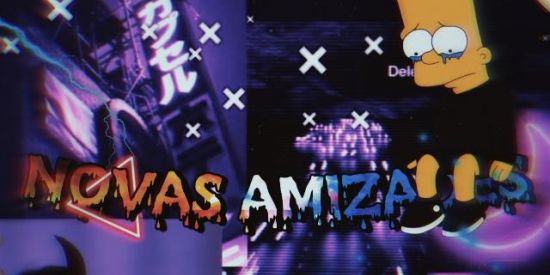 Imagem do grupo de WhatsApp NOVAS AMIZADES