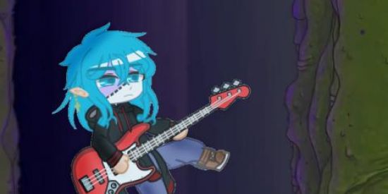 Imagem do grupo de WhatsApp Fãs do Sally Face