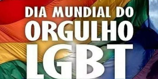 Imagem do grupo de WhatsApp LGBTQI+