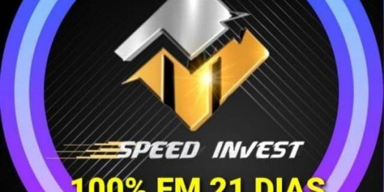 Imagem do grupo de WhatsApp SPEED INVEST 100% 21dias