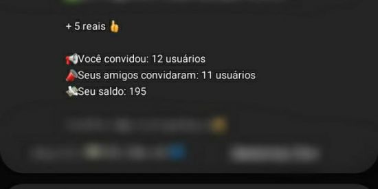 Imagem do grupo de WhatsApp 10$$ a cada minuto 🤩🤩