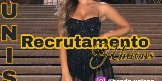 Imagem do grupo de WhatsApp Recrutamento Unions⭐