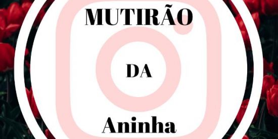 Imagem do grupo de WhatsApp MUTIRAO DA ANINHA🦋📊✨