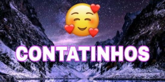 Imagem do grupo de WhatsApp 💙💜 𝐂𝐎𝐍𝐓𝐀𝐓𝐈𝐍𝐇𝐎 💜💙