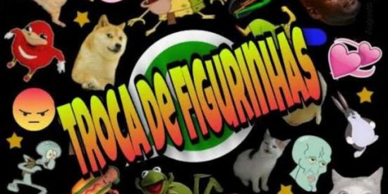 Imagem do grupo de WhatsApp figurinhas e músicas🤝🏻💃🕺🔊